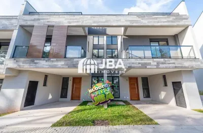 Casa em condomínio fechado com 3 quartos à venda na Rua Comendador Santiago Colle, 119, Ahú, Curitiba, 172 m2 por R$ 1.330.000