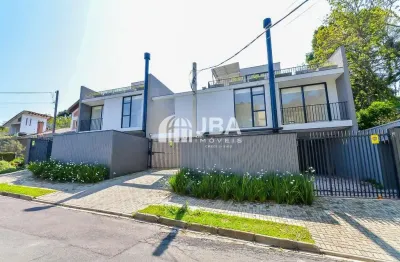 Casa com 3 quartos à venda na rua doutor darcy alves de souza, 349, campo comprido, curitiba, 154 m2 por r$ 1.265.506