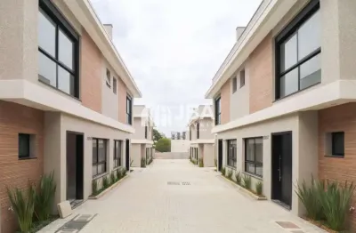 Casa em condomínio fechado com 3 quartos à venda na rua ary barroso, 800, boa vista, curitiba, 94 m2 por r$ 699.000