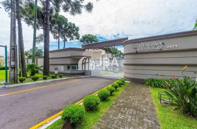 Terreno em condomínio fechado à venda na rua cascavel, 2971, boqueirão, curitiba, 179 m2 por r$ 450.000