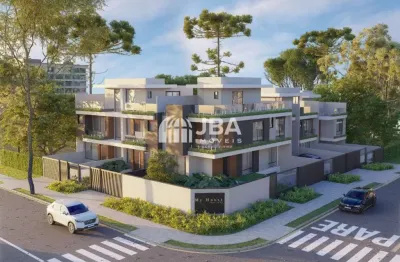 Casa com 3 quartos à venda na rua otávio francisco dias, 58, água verde, curitiba, 166 m2 por r$ 1.350.000