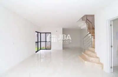 Casa em condomínio fechado com 3 quartos à venda na rua professor josé maurício higgins, 1980, boqueirão, curitiba, 135 m2 por r$ 879.000