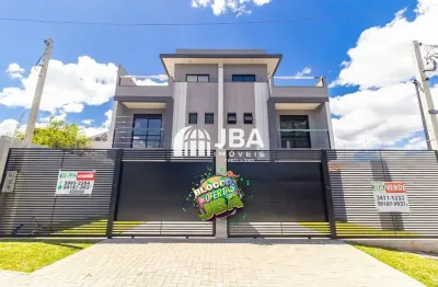 Casa em condomínio fechado com 3 quartos à venda na Rua Professor José Maurício Higgins, 1980, Boqueirão, Curitiba, 135 m2 por R$ 859.000