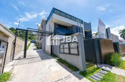 Casa em condomínio fechado com 3 quartos à venda na rua governador jorge lacerda, 272, guabirotuba, curitiba, 126 m2 por r$ 795.000