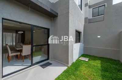 Casa com 3 quartos à venda na rua osmário machado, 345, xaxim, curitiba, 92 m2 por r$ 619.000