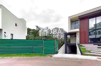 Terreno em condomínio fechado à venda na rua luiz zilli, 412, campo comprido, curitiba, 389 m2 por r$ 1.168.000