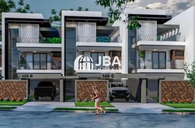 Casa com 3 quartos à venda na nossa senhora da boa esperança, 368, centro, pinhais, 154 m2 por r$ 1.240.000
