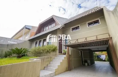 Casa com 5 quartos à venda na rua desembargador joão antônio de barros júnior, 127, xaxim, curitiba, 315 m2 por r$ 1.100.000
