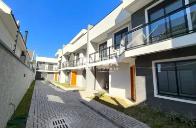 Casa em condomínio fechado com 3 quartos à venda na rua gerônimo muraro, 894, santa felicidade, curitiba, 138 m2 por r$ 860.560