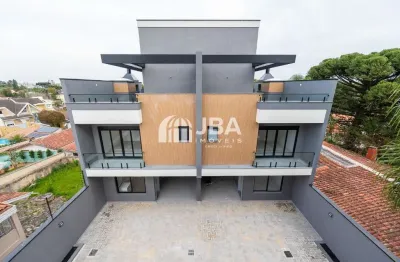 Casa em condomínio fechado com 3 quartos à venda na rua cláudio manoel da costa, 389, bom retiro, curitiba, 159 m2 por r$ 1.146.312