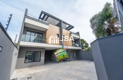 Casa em condomínio fechado com 3 quartos à venda na Rua Cláudio Manoel da Costa, 389, Bom Retiro, Curitiba, 159 m2 por R$ 1.144.600