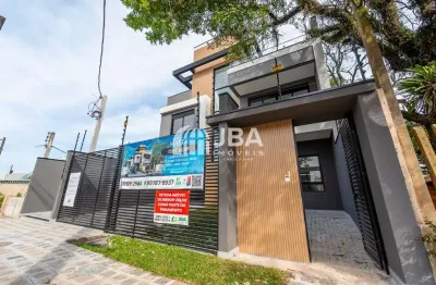 Casa com 3 quartos à venda na rua cláudio manoel da costa, 389, bom retiro, curitiba, 183 m2 por r$ 1.317.816
