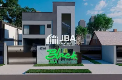 Casa em condomínio fechado com 3 quartos à venda na rua conde dos arcos, 1746, lindóia, curitiba, 170 m2 por r$ 990.000