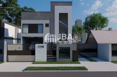 Casa com 3 quartos à venda na rua conde dos arcos, 1746, lindóia, curitiba, 129 m2 por r$ 931.968