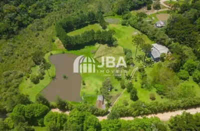 Chácara / sítio à venda na pinheiro seco, 0000, borda do campo, são josé dos pinhais por r$ 1.600.000