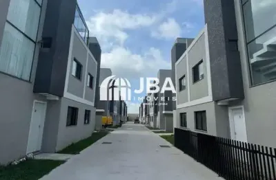 Casa em condomínio fechado com 3 quartos à venda na rua rodolfo bernardelli, 569, uberaba, curitiba, 105 m2 por r$ 639.000