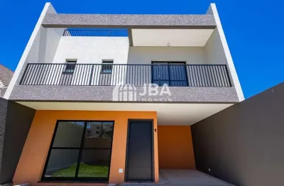 Casa com 3 quartos à venda na rua irmã anatólia, 727, abranches, curitiba, 170 m2 por r$ 949.000