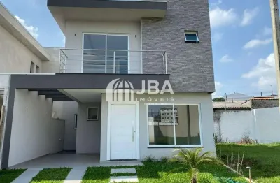 Casa com 3 quartos à venda na rua ângelo tozim, 230, campo de santana, curitiba, 121 m2 por r$ 590.000