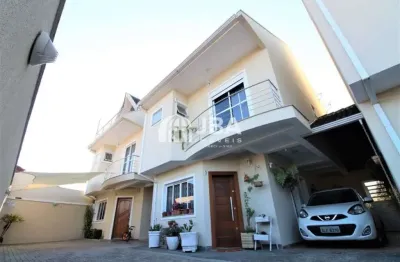 Casa em condomínio fechado com 3 quartos à venda na rua emanuel kant, 400, capão raso, curitiba, 120 m2 por r$ 665.000