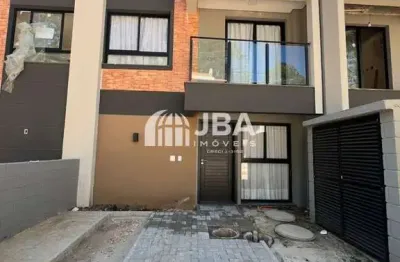 Casa em condomínio fechado com 3 quartos à venda na estrada guilherme weigert, 424, santa cândida, curitiba, 111 m2 por r$ 996.000