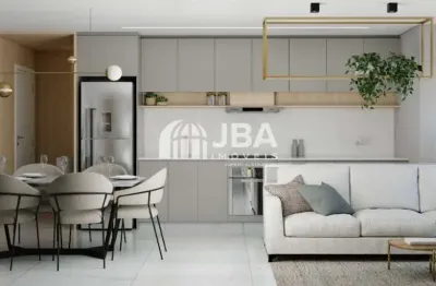 Apartamento com 2 quartos à venda na rua visconde do rio branco, 2764, centro, são josé dos pinhais, 56 m2 por r$ 499.000