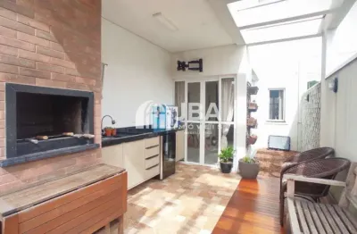 Casa em condomínio fechado à venda na rua nicola pellanda, 3331, umbará, curitiba, 280 m2 por r$ 990.000