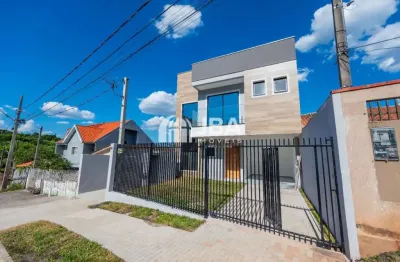 Casa com 3 quartos à venda na antônio floriano filho, 61, xaxim, curitiba, 145 m2 por r$ 889.900