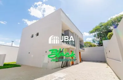 Casa em condomínio fechado com 3 quartos à venda na rua alferes marcílio machado, 338, tingui, curitiba, 120 m2 por r$ 750.000