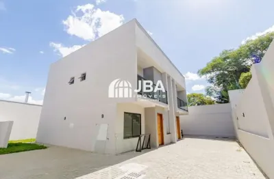 Casa em condomínio fechado com 3 quartos à venda na rua alferes marcílio machado, 338, tingui, curitiba, 113 m2 por r$ 669.000