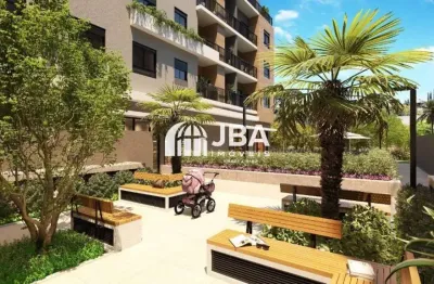 Apartamento com 2 quartos à venda na rua deputado nilson ribas, 776, seminário, curitiba, 66 m2 por r$ 719.489