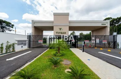 Terreno em condomínio fechado à venda na terminal santa cândida, 1324, santa cândida, curitiba, 108 m2 por r$ 274.135