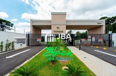 Terreno em condomínio fechado à venda na terminal santa cândida, 1324, santa cândida, curitiba, 108 m2 por r$ 274.135