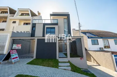 Casa com 3 quartos à venda na rua pedro drulla, 82, jardim das américas, curitiba, 140 m2 por r$ 1.100.000