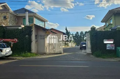 Terreno em condomínio fechado à venda na rua fábio fanuchi, 179, santa cândida, curitiba, 171 m2 por r$ 295.000