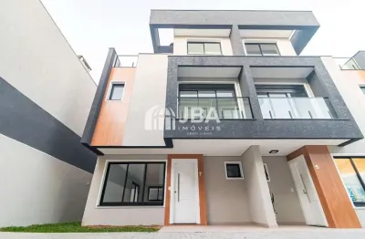 Casa em condomínio fechado com 3 quartos à venda na rua senador roberto glaser, 264, jardim das américas, curitiba, 134 m2 por r$ 989.000