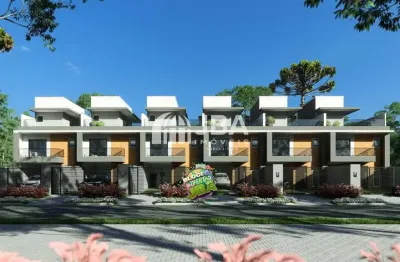 Casa com 3 quartos à venda na Rua Everaldo Backheuser, 125, Alto Boqueirão, Curitiba, 136 m2 por R$ 798.000