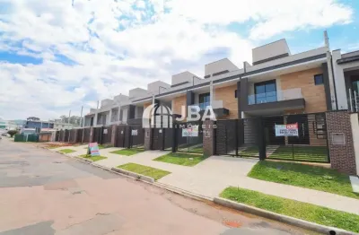 Casa com 3 quartos à venda na rua everaldo backheuser, 125, alto boqueirão, curitiba, 142 m2 por r$ 844.000