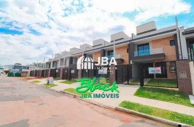 Casa com 3 quartos à venda na rua everaldo backheuser, 125, alto boqueirão, curitiba, 142 m2 por r$ 844.000