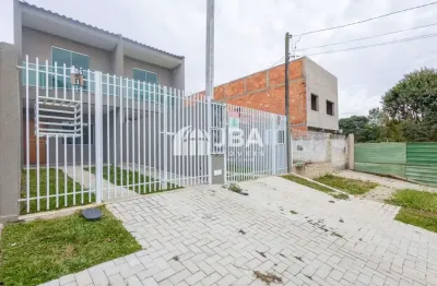 Casa com 2 quartos à venda na reynaldo contin, 486, umbará, curitiba, 69 m2 por r$ 350.000
