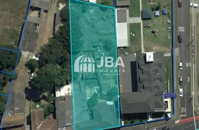 Terreno à venda na rua joão bettega, 1684, portão, curitiba por r$ 2.980.000