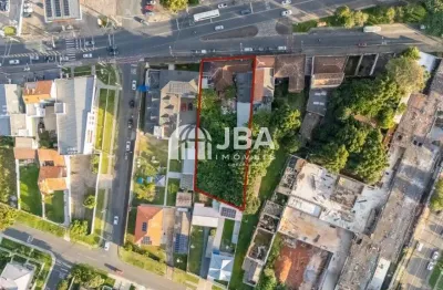 Terreno à venda na rua joão bettega, 1684, portão, curitiba por r$ 2.980.000