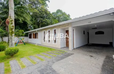 Casa com 3 quartos à venda na deputado edgar távora, 610, barreirinha, curitiba, 177 m2 por r$ 900.000
