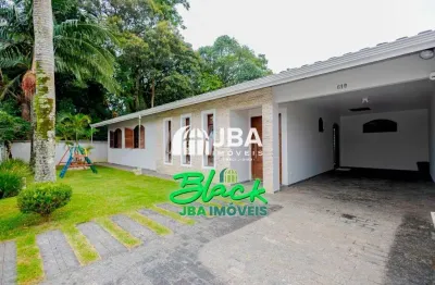 Casa com 3 quartos à venda na deputado edgar távora, 610, barreirinha, curitiba, 177 m2 por r$ 885.000