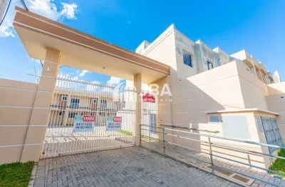 Casa em condomínio fechado com 3 quartos à venda na rua bituruna, 449, xaxim, curitiba, 89 m2 por r$ 490.000