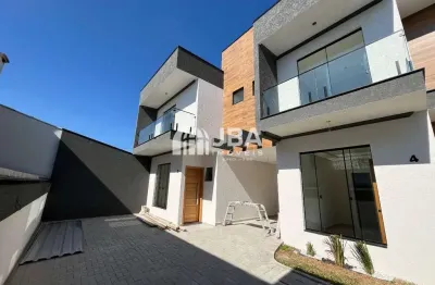 Casa em condomínio fechado com 3 quartos à venda na pedro frederico voluz, 22, pinheirinho, curitiba, 100 m2 por r$ 565.000