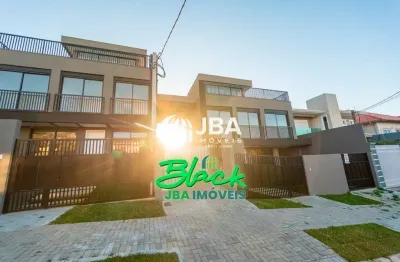 Casa com 3 quartos à venda na rua ângelo cúnico, 995, abranches, curitiba, 128 m2 por r$ 720.000