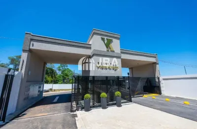 Terreno em condomínio fechado à venda na papa joão paulo i, 151, vista alegre, curitiba, 138 m2 por r$ 485.759