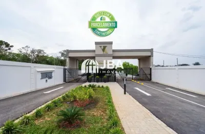 Terreno em condomínio fechado à venda na papa joão paulo i, 151, vista alegre, curitiba, 300 m2 por r$ 1.051.936