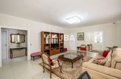 Casa com 3 quartos à venda na rua deputado leoberto leal, 628, guabirotuba, curitiba, 219 m2 por r$ 1.590.000
