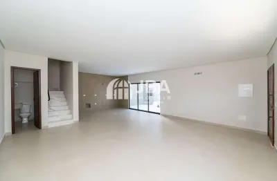 Casa em condomínio fechado com 3 quartos à venda na rua nossa senhora de nazaré, 1253, boa vista, curitiba, 138 m2 por r$ 880.000